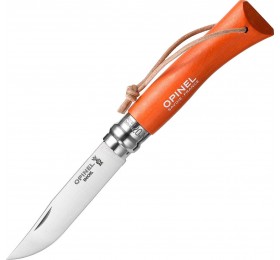 Нож Opinel №7 Trekking нержавеющая сталь, оранжевый, 002208