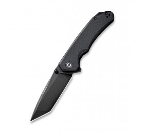 Складной нож CIVIVI Brazen D2 Steel Black stonewashed Handle G10 Black C2023C