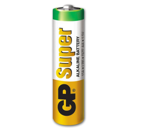 батарейка GP LR06 15A Super Alkaline /2/40/200 (07685), AAGP