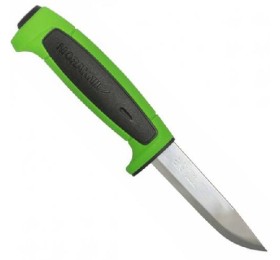 Нож Morakniv Basic 546 2019 Edition нержавеющая сталь, пласт. ручка (зеленая) чер. вставка, 13451