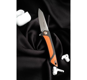 Нож складной Roxon K2, сталь D2, оранжевый, K2-D2-OR