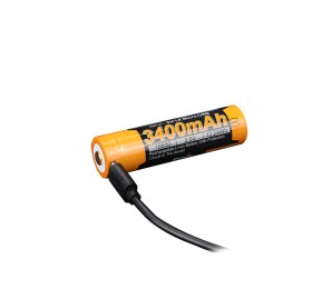 Аккумулятор 18650 Fenix ARB-L18-3400U mAh Li-Ion USB Charge