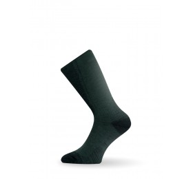 Носки Lasting WSM 620, wool+polypropylene, темно-зеленый, размер M , WSM620-M