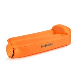 Диван надувной Naturehike NH20FCD06 20FCD двухслойный с подушкой оранжевый, 6927595747513