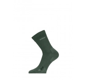 Носки Lasting OLI 620, coolmax+nylon, зеленый, размер L , OLI620-L