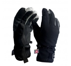 Водонепроницаемые перчатки Dexshell Ultra Weather Winter Gloves NEO черный/серый L