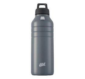 Бутылка для воды Esbit Majoris DB1000TL-CG, темно-серая, 1.0 л