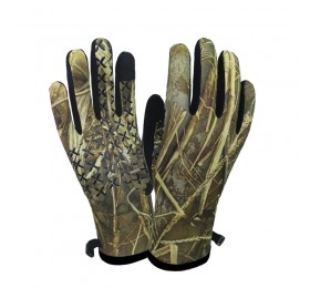 Водонепроницаемые перчатки Dexshell Dexfuze Drylite 2.0 Gloves камуфляжный M шерсть мериноса