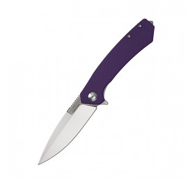 Нож Adimanti by Ganzo (Skimen design) фиолетовый, Skimen-PL
