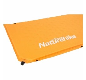 Коврик для сна Naturehike NH15Q002-D надувной с подушкой желтый, 6927595782576