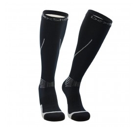Водонепроницаемые носки Dexshell Mudder черный/серый S (36-38) компрессионные