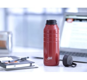 Бутылка для воды Esbit MAJORIS DB680TL-R, из нержавеющей стали, красная, 0.68 л