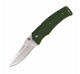 Нож Ganzo G618 440 Steel Exclusive Edition Green Handle