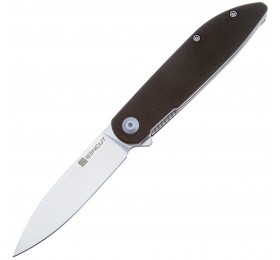 Складной нож SENCUT Bocll II D2 Steel Satin Handle G10 Black