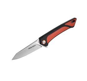 Нож складной Roxon K2, Sandvik Steel 12C27, оранжевый, K2-12C27-OR