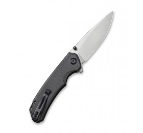 Складной нож CIVIVI Brazen 14C28N Steel Stonewashed Handle G10 Black C2102C