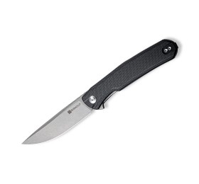 Складной нож SENCUT Scitus D2 Steel Gray Stonewashed Handle G10 Black