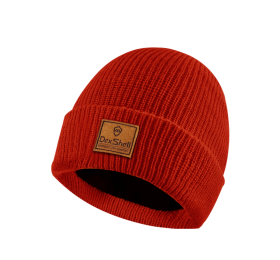 Водонепроницаемая шапка Dexshell Watch Beanie красный S/M (56-58 см)