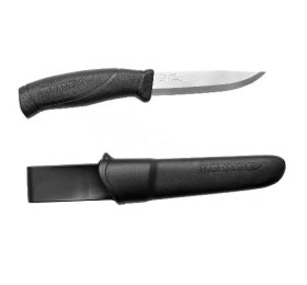 Нож Morakniv Companion Black, нержавеющая сталь, 12141