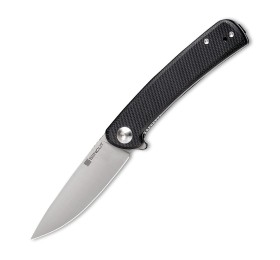Складной нож SENCUT Neches 10Cr15CoMoV Steel Satin Handle G10 Black