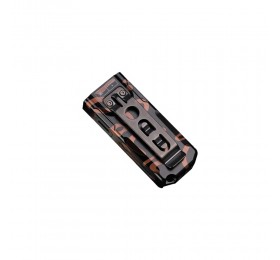 Фонарь-брелок Fenix E06R граффити