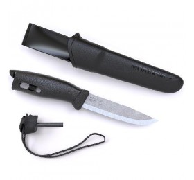 Нож Morakniv Companion Spark Black, нержавеющая сталь, 13567