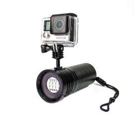 Фонарь для дайвинга Ferei Shine W167 8 x CREE XM-L2 холодный (ShineV20)