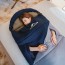 Спальный мешок Naturehike Sunny Day PL02 CNK2550WS028 U450, синий с голубым, молния слева Спальный мешок Naturehike Sunny Day PL02 CNK2550WS028 U450, синий с голубым, молния слева