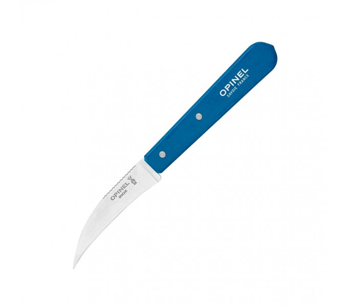 Нож столовый Opinel №114, деревянная рукоять, блистер, нержавеющая сталь, синий Нож столовый Opinel №114, деревянная рукоять, блистер, нержавеющая сталь, синий