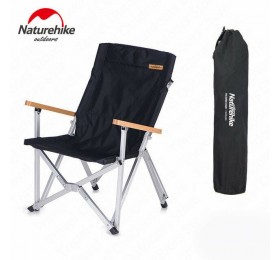 Стул складной Naturehike NH19JJ004 , черный, 6927595739297