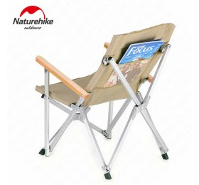 Стул складной Naturehike NH19JJ004 , черный, 6927595739297