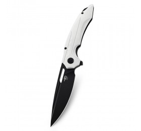 Нож Bestech Ornetta сталь D2, рукоять G10 белая