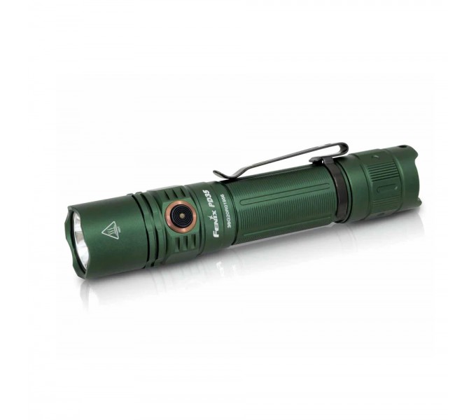 Фонарь Fenix тактический PD35 V3.0 зеленый 1700 люмен