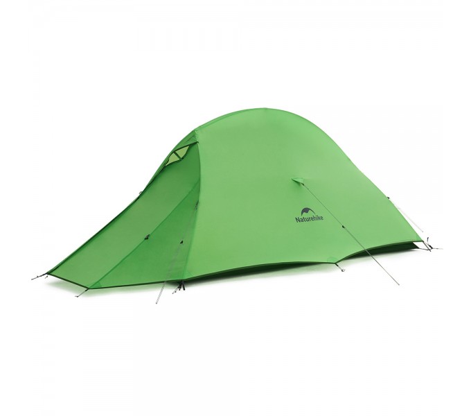 Палатка Naturehike Сloud Up CNK2450WS032 210T одноместная зелёная,6927595798614
