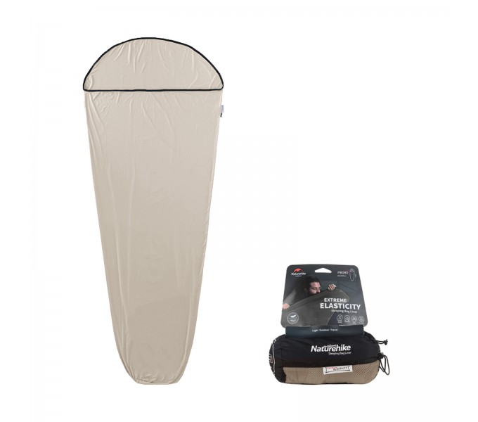 Вкладыш в спальный мешок Naturehike NH17N002-D бежевый