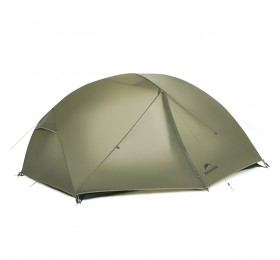 Палатка Naturehike Mongar CNK2550WS037 20D трехместная, зеленый