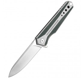 Нож складной Roxon K1-D2-GR сталь D2 зелёный