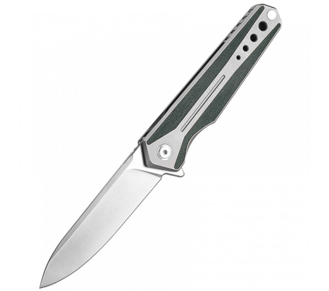 Нож складной Roxon K1-D2-GR сталь D2 зелёный Нож складной Roxon K1-D2-GR сталь D2 зелёный