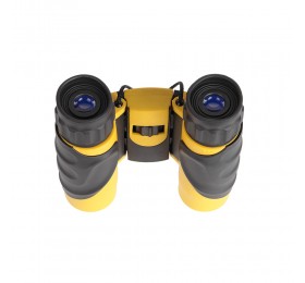 Бинокль Veber 10*25 WP черный-желтый