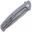 Складной нож SENCUT Tynan 10Cr15CoMoV Steel Gray Stonewashed Handle Stainless Gray