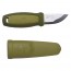 Нож Morakniv Eldris, нержавеющая сталь, цвет черный, с ножнами, 12647