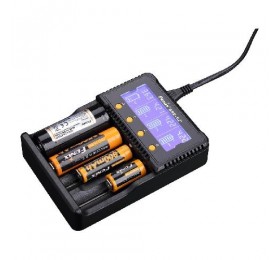 Зарядное устройство Fenix Charger ARE-C2 plus (18650, 16340, 14500, 26650, AA, ААА, С), ARE-C2plus