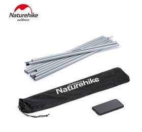 Стойки для тента Naturehike NH20PJ041 оцинкованное железо 2,0 м 4 секции (2шт)