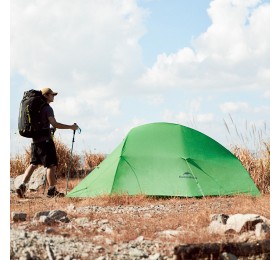 Палатка Naturehike Сloud Up CNK2450WS032 210T одноместная зелёная,6927595798614 Палатка Naturehike Сloud Up CNK2450WS032 210T одноместная зелёная,6927595798614