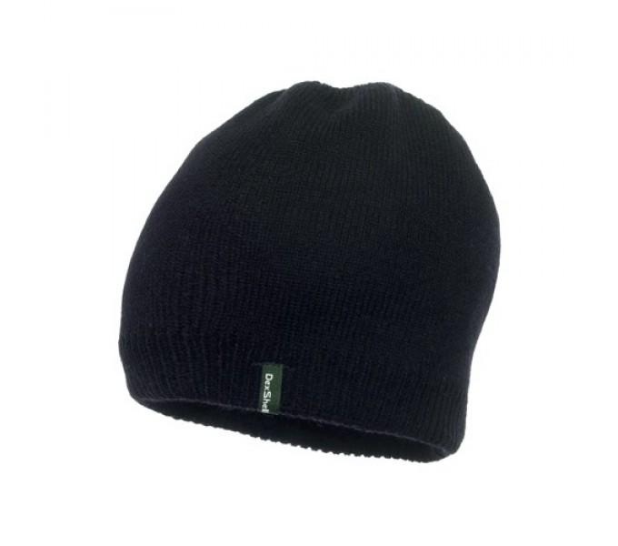 Водонепроницаемая шапка Dexshell Beanie Solo, черный, размер L/XL (58-60 см)