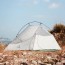 Палатка Naturehike Сloud Up CNK2450WS032 210T одноместная зелёная,6927595798614