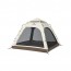 Палатка Naturehike Ango Automatic CNK2550WS010 четырехместная, c навесом, бежевая с коричневым