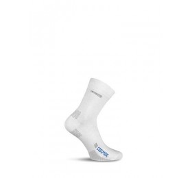 Носки Lasting OLI 001, coolmax+nylon, белый, размер L , OLI001L