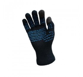 Водонепроницаемые перчатки Dexshell Ultralite Gloves черный/синий S