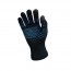 Водонепроницаемые перчатки Dexshell Ultralite Gloves черный/синий S